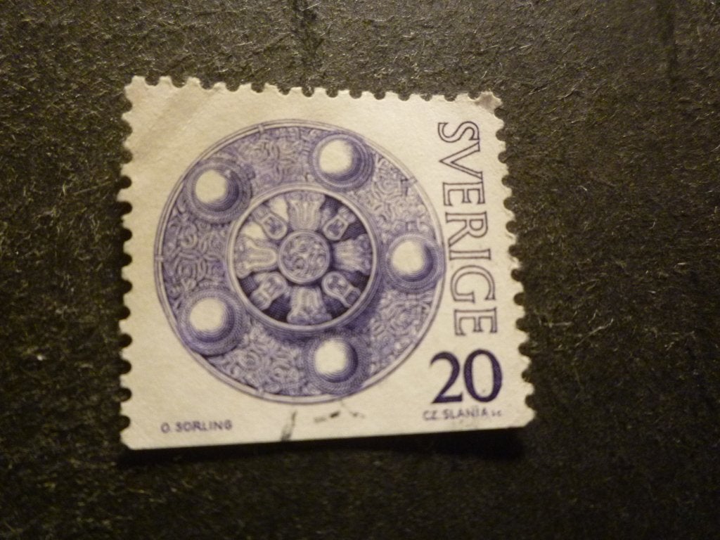 Zweden/Suède 1975 Mi 896yDu(o) Gestempeld/Oblitéré, Envoi, Suède