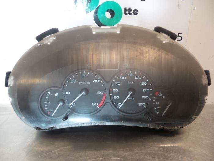 Instrumentenpaneel van een Peugeot Partner, Gebruikt, -, -, Ophalen of Verzenden