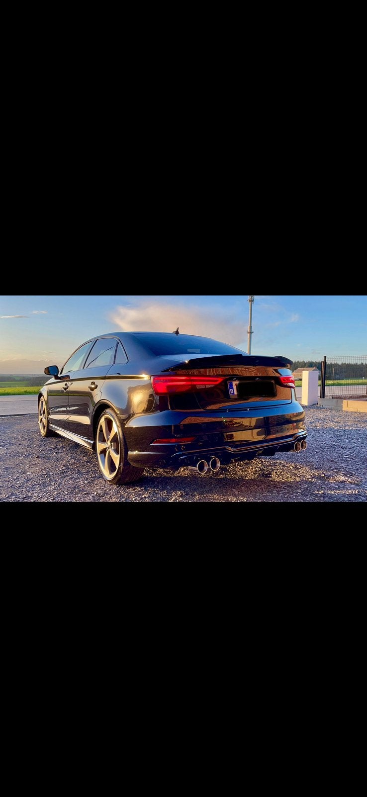 Sortie dechappement type audi s3, Particulier, Achat, S3