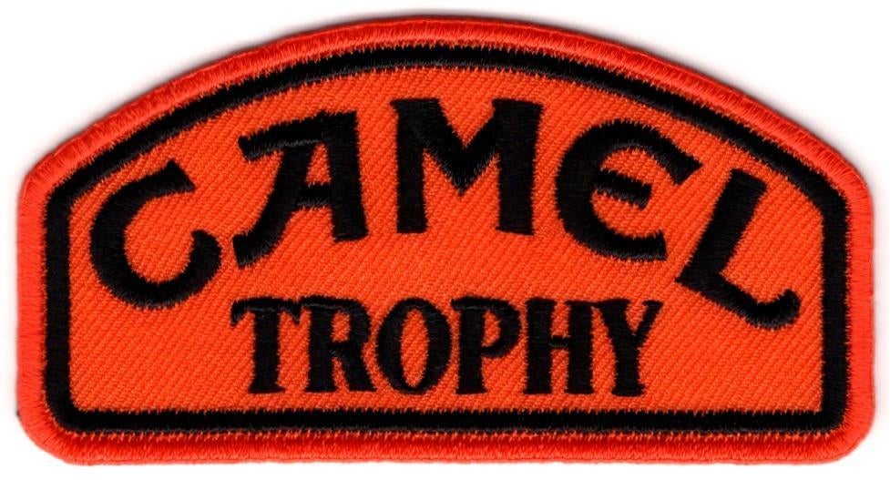 Camel Trophy stoffen opstrijk patch embleem #2, Verzamelen, Verzenden, Nieuw