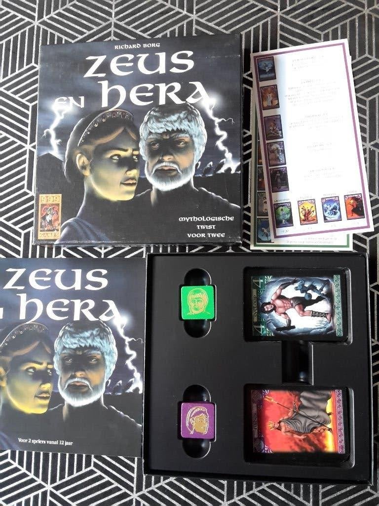 Leuk spel Zeus en Hera, 2 sp., 12+, als nieuw, + gratis demo, 1 ou 2 joueurs, Enlèvement ou Envoi, Comme neuf, 999 games