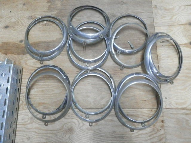 Anneaux (16) pour phare de pose VW Beetle et Bus T1, Enlèvement, Utilisé, Volkswagen