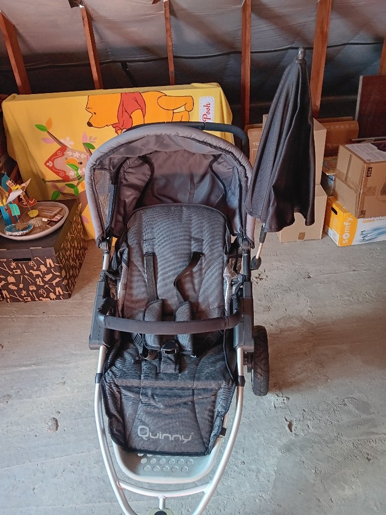 Buggy Quinny Speedi xs, Enlèvement, Quinny