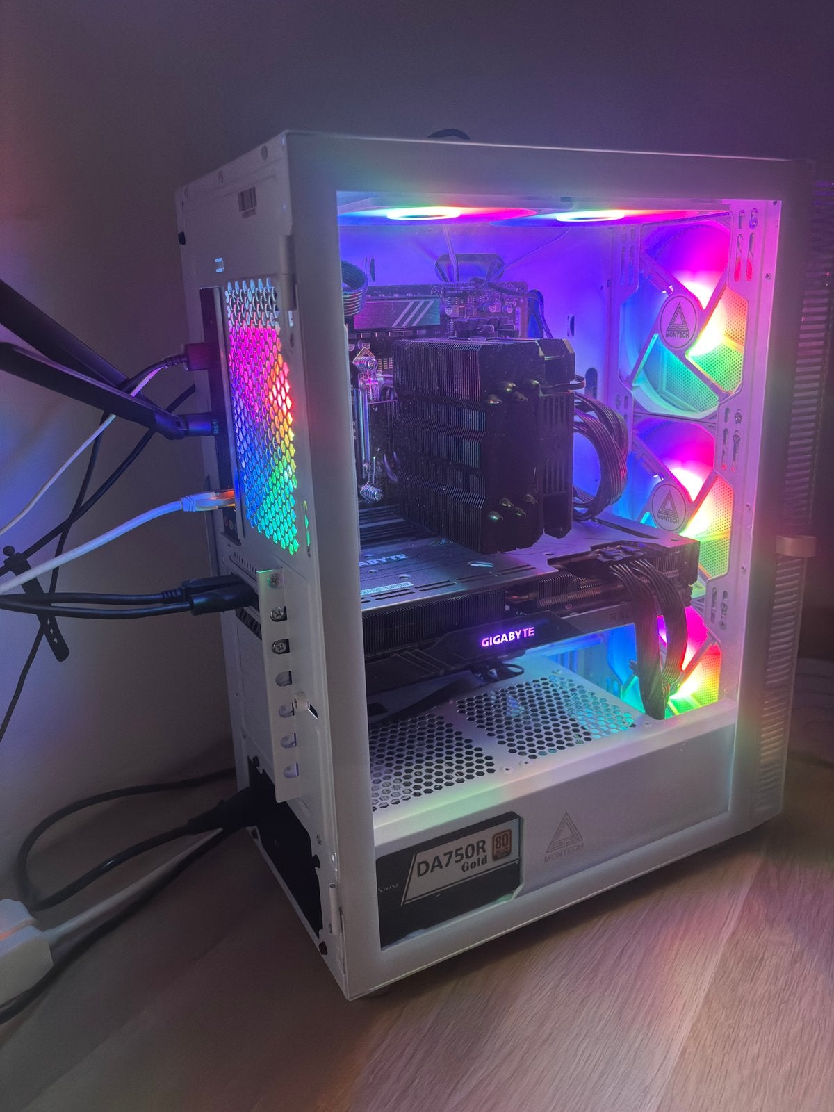Gaming pc, Informatique & Logiciels, Ordinateurs de bureau, Comme neuf, SSD, Gaming, Enlèvement