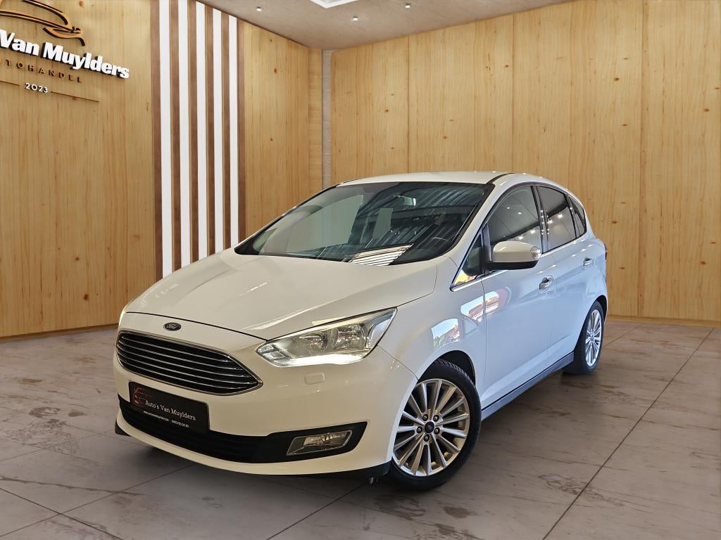 Ford C-MAX 1.0 EcoBoost Titane 2017 133 000 km, Autos, Achat, Euro 6, Entreprise, Boîte manuelle