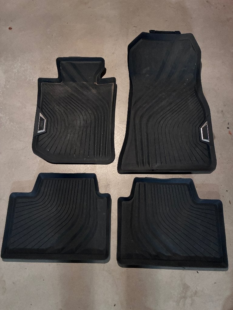 Tapis de sol BMW G20-21-22-26, Enlèvement, Utilisé, BMW