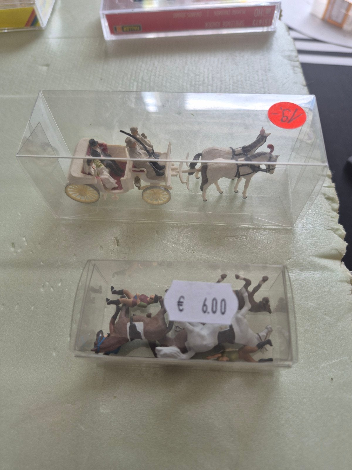 Figuren HO, Hobby en Vrije tijd, Ophalen