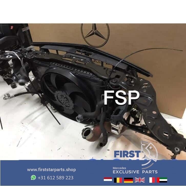 W212 W218 compleet koelerpakket front Mercedes E CLS 220 CDI, Gebruikt, -, Ophalen of Verzenden, -