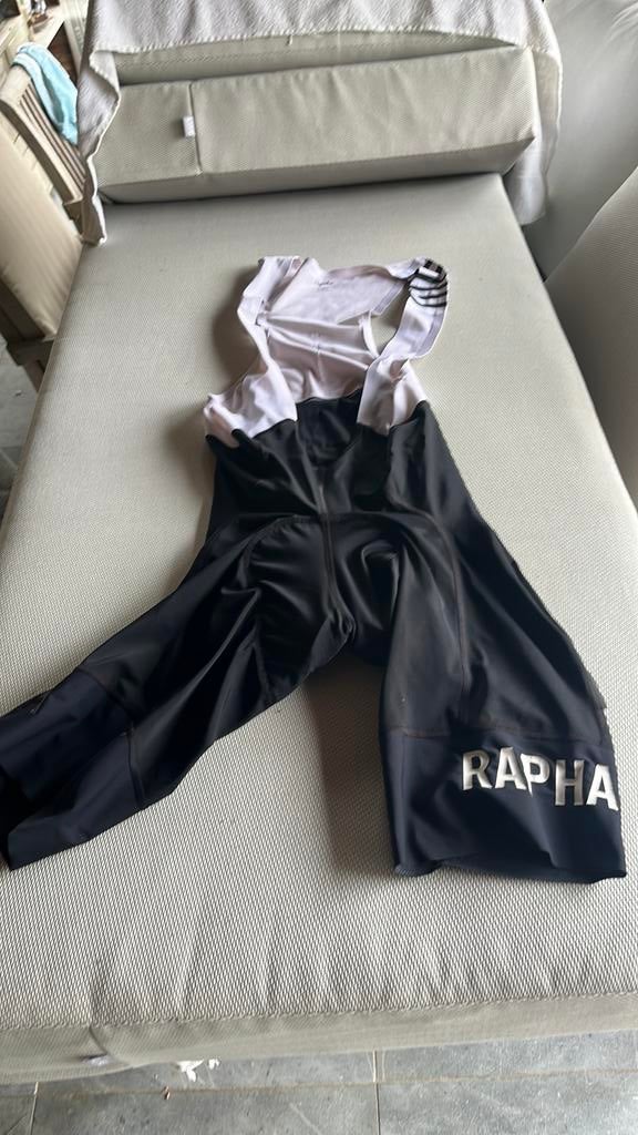 Rapha pro team broek, Fietsen en Brommers, Ophalen of Verzenden, Zo goed als nieuw, XL