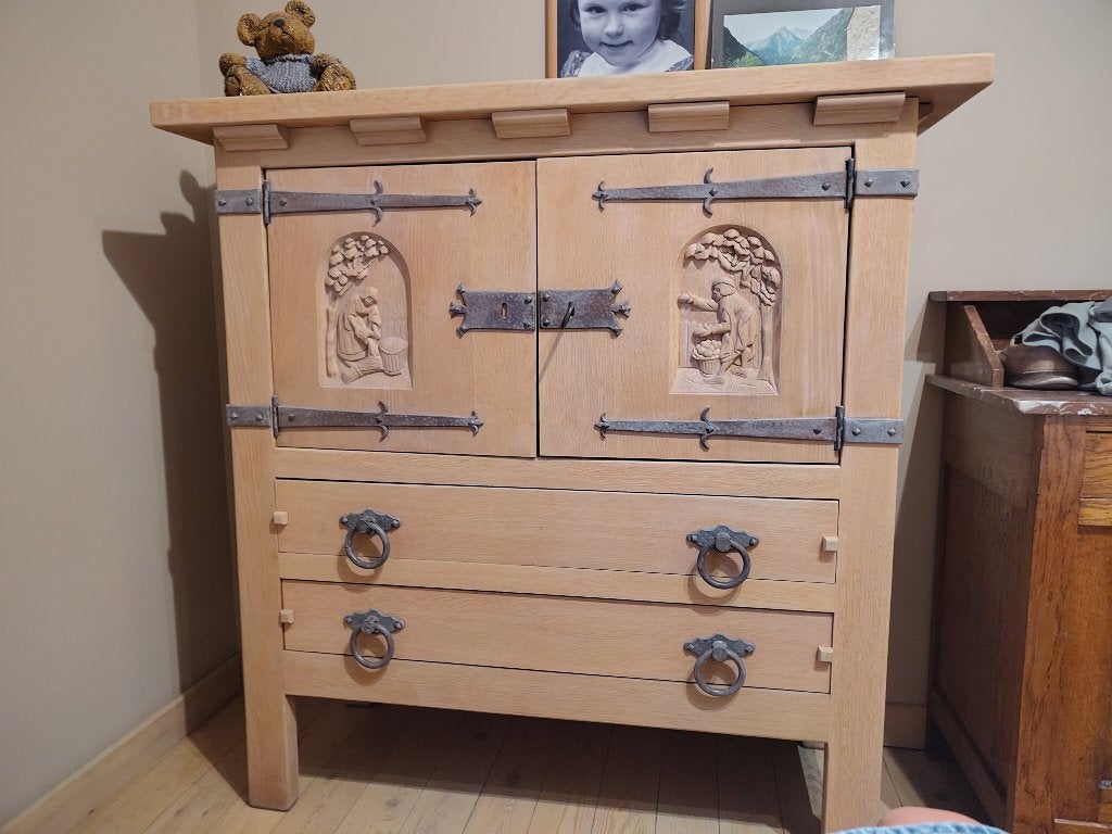 Set dressoirs, 150 à 200 cm, Enlèvement, Utilisé, Chêne