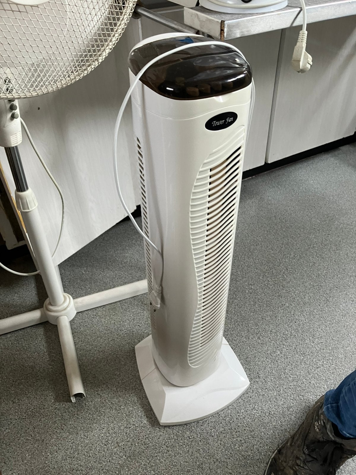 Ventilator, Ophalen, Gebruikt