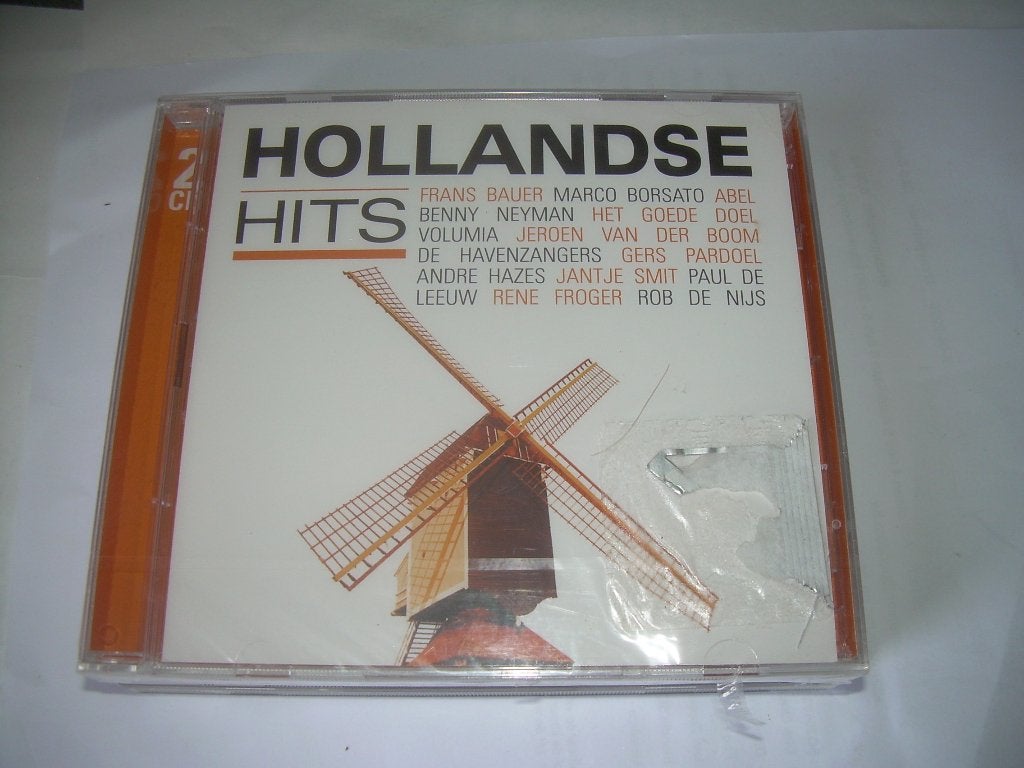 2 CD S - HOLLANDSE HITS, CD & DVD, En néerlandais, Enlèvement ou Envoi, Premier pressage, Compilation
