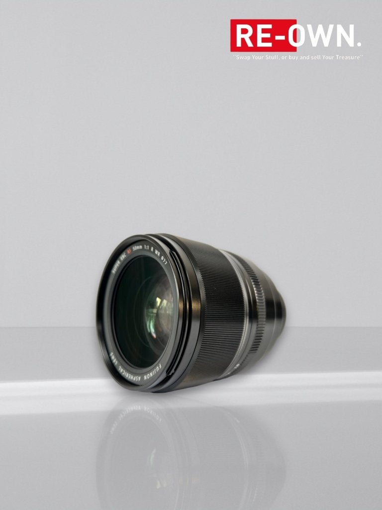 FUJIFILM XF 50MM F/1.0 R WR | TOPSTAAT | DOOS | GARANTIE, Niet ingevuld, Fujifilm, Bouchons d'objectif, Niet ingevuld