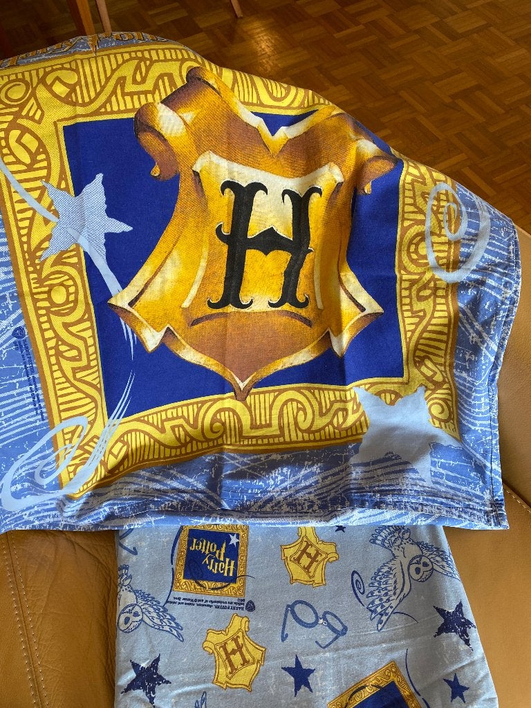 Housse de couette 1 personne Roi Lion et Harry Potter, Lavable, Garçon ou Fille, Housse de couette, Lit simple