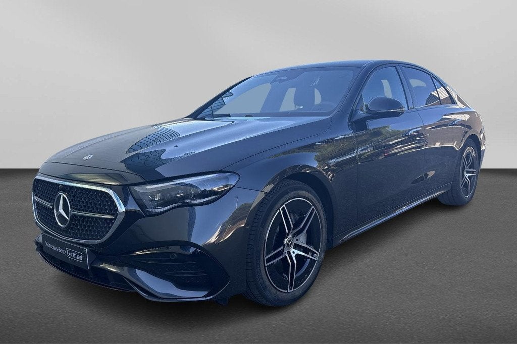 Mercedes-Benz E-Klasse 200 AMG Line (automatique), Argent ou Gris, Achat, 4 portes, Entreprise