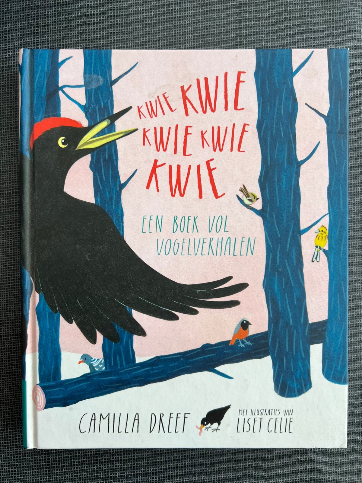 Camilla Dreef - Kwie kwie kwie kwie kwie, Livres, Livres pour enfants | Jeunesse | Moins de 10 ans, Enlèvement ou Envoi, Camilla Dreef