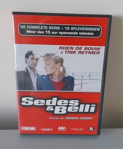 Sedes & Belli - De complete serie, Cd's en Dvd's, Dvd's | Tv en Series, Zo goed als nieuw, Drama, Alle leeftijden, Nederlands