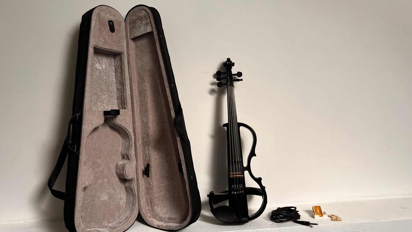 violon électronique ,  electronic violin, Musique & Instruments, Violon, Violon 4/4, Comme neuf, Enlèvement