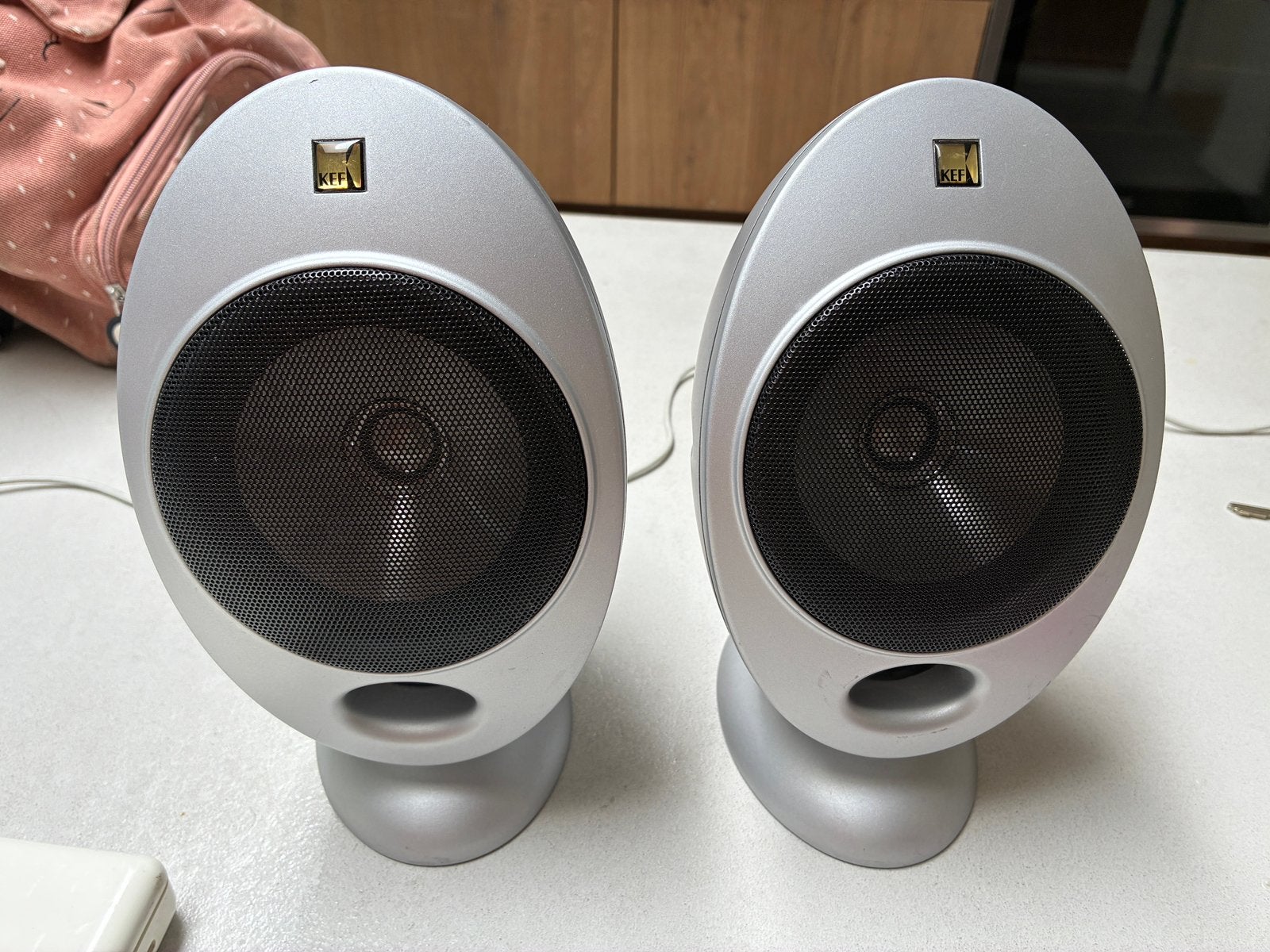 KEF HTS2001 (set van 2), Enlèvement ou Envoi, Comme neuf