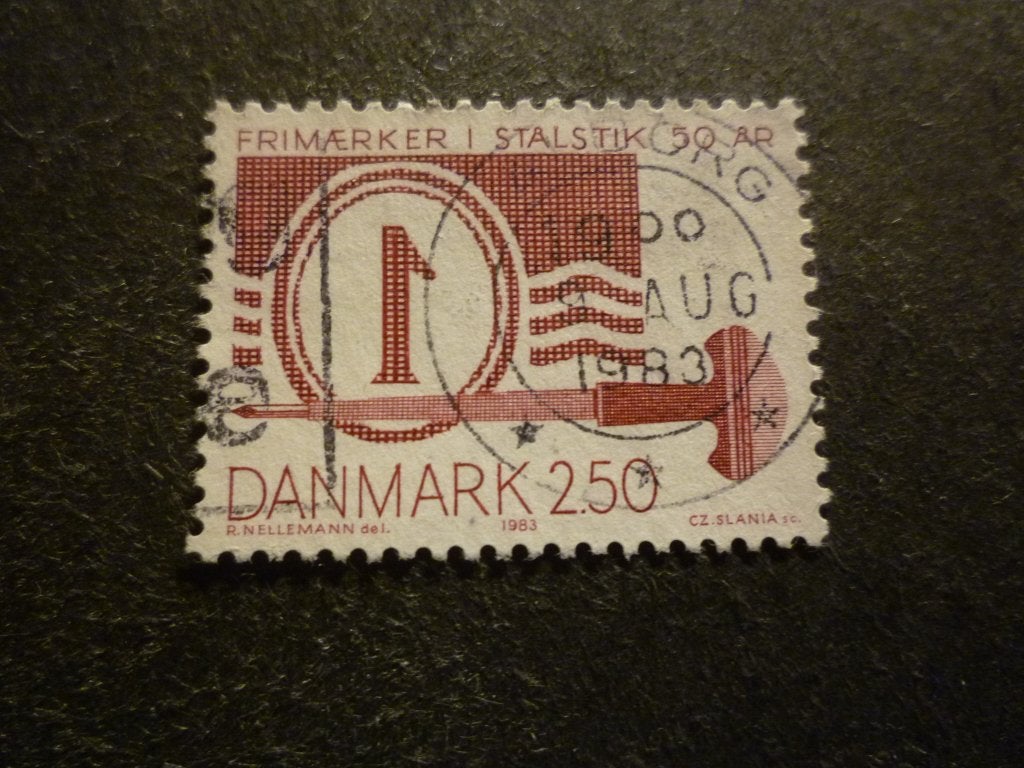 Denemarken/Danemark 1983 Mi 771(o) Gestempeld/Oblitéré, Verzenden, Denemarken, Gestempeld