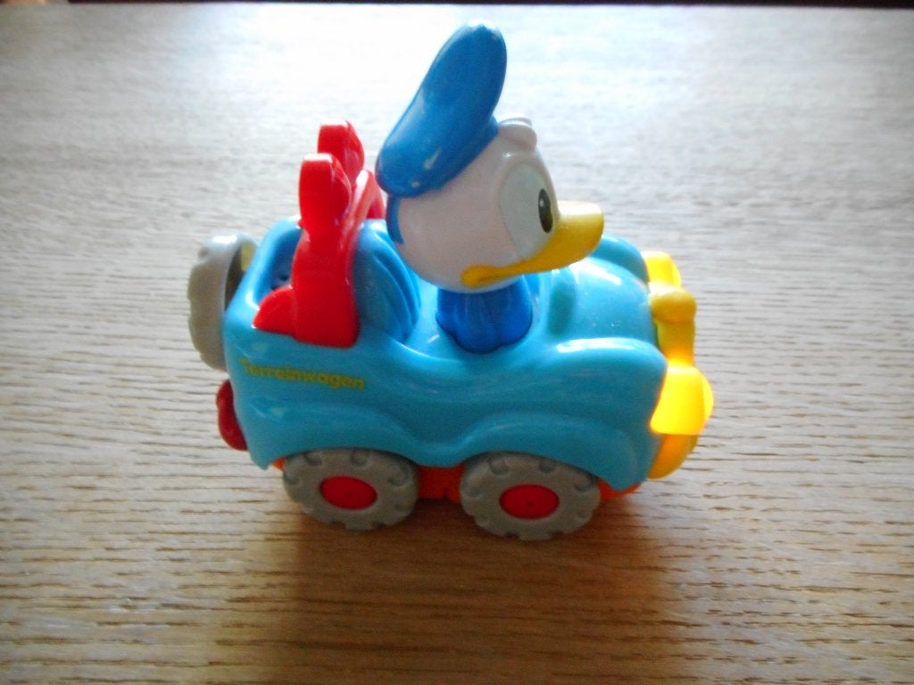 Vtech - Toet Toet auto's - Donald Duck, Kinderen en Baby's, Ophalen of Verzenden, Zo goed als nieuw, 2 tot 4 jaar
