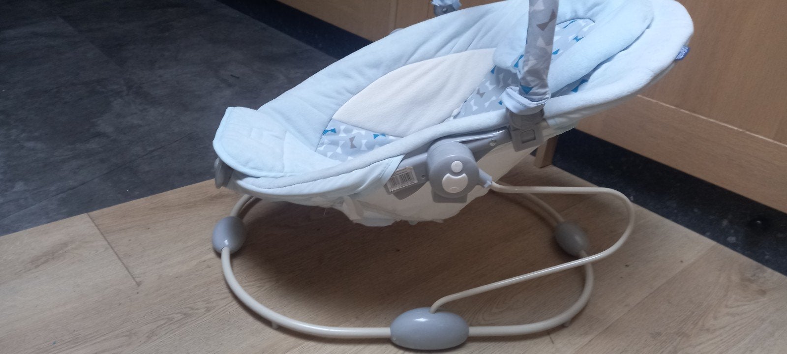 babywipper met trilfunctie en muziek, Kinderen en Baby's, Ophalen of Verzenden, Gebruikt, Wipstoel, Overige merken