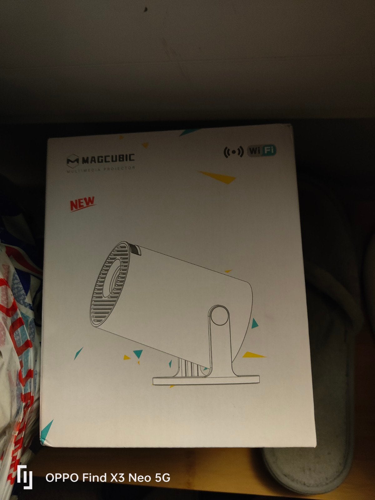 mini projecteur neuf, Enlèvement, Neuf