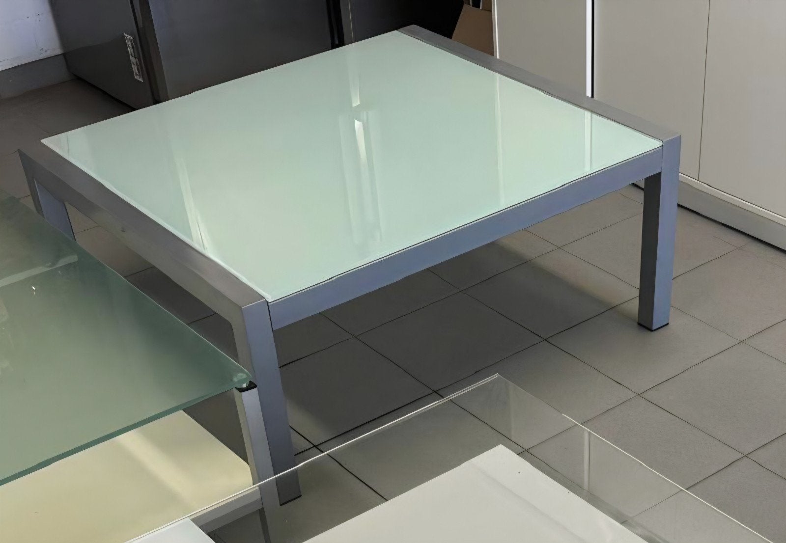 salontafel, Ophalen