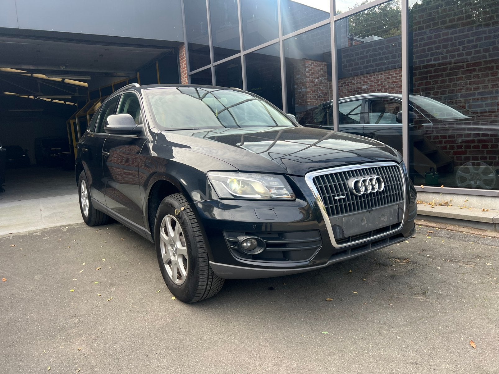 Audi Q5 tdi Quattro automatique !!, Euro 5, Beige, Entreprise, Q5