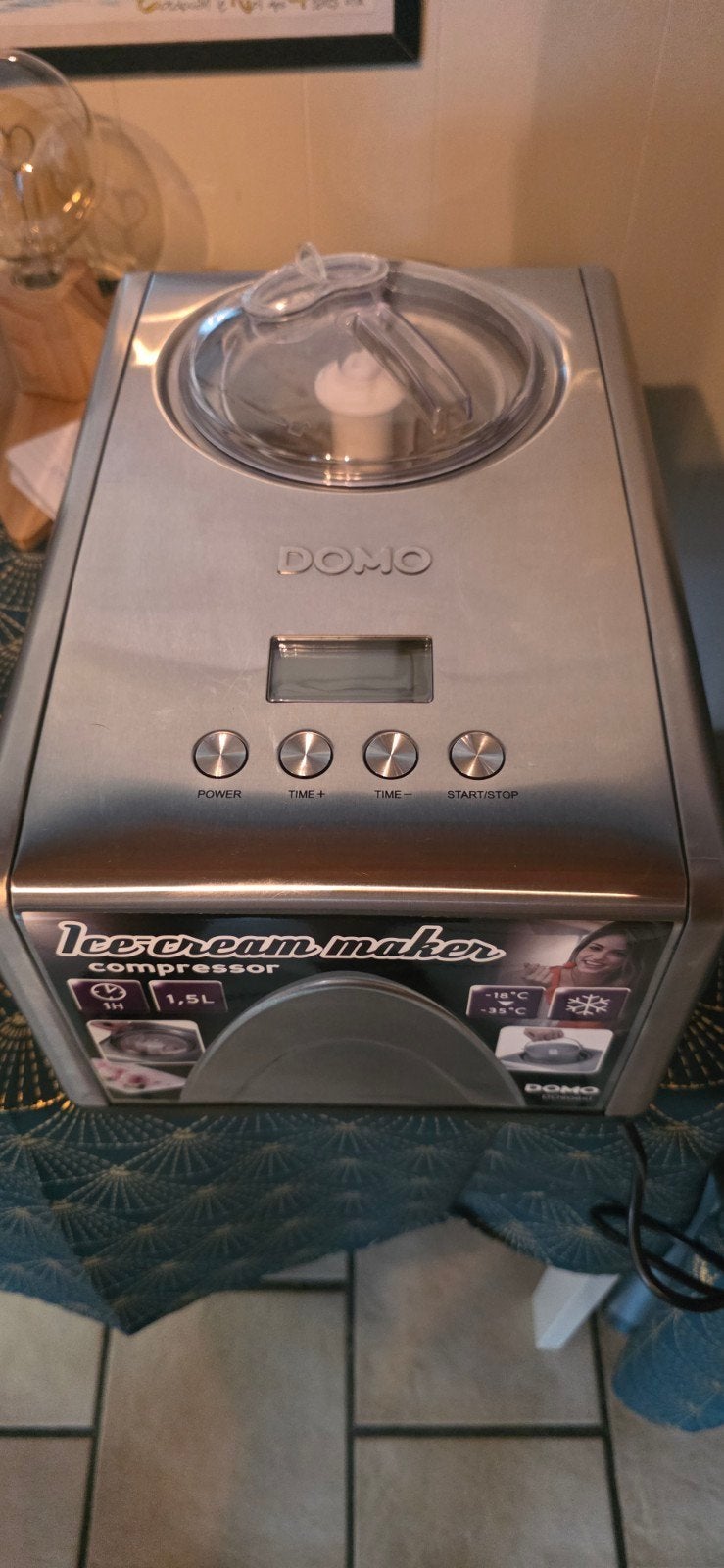 Machine à glaces et sorbets, Electroménager, Machines à glace, Enlèvement ou Envoi