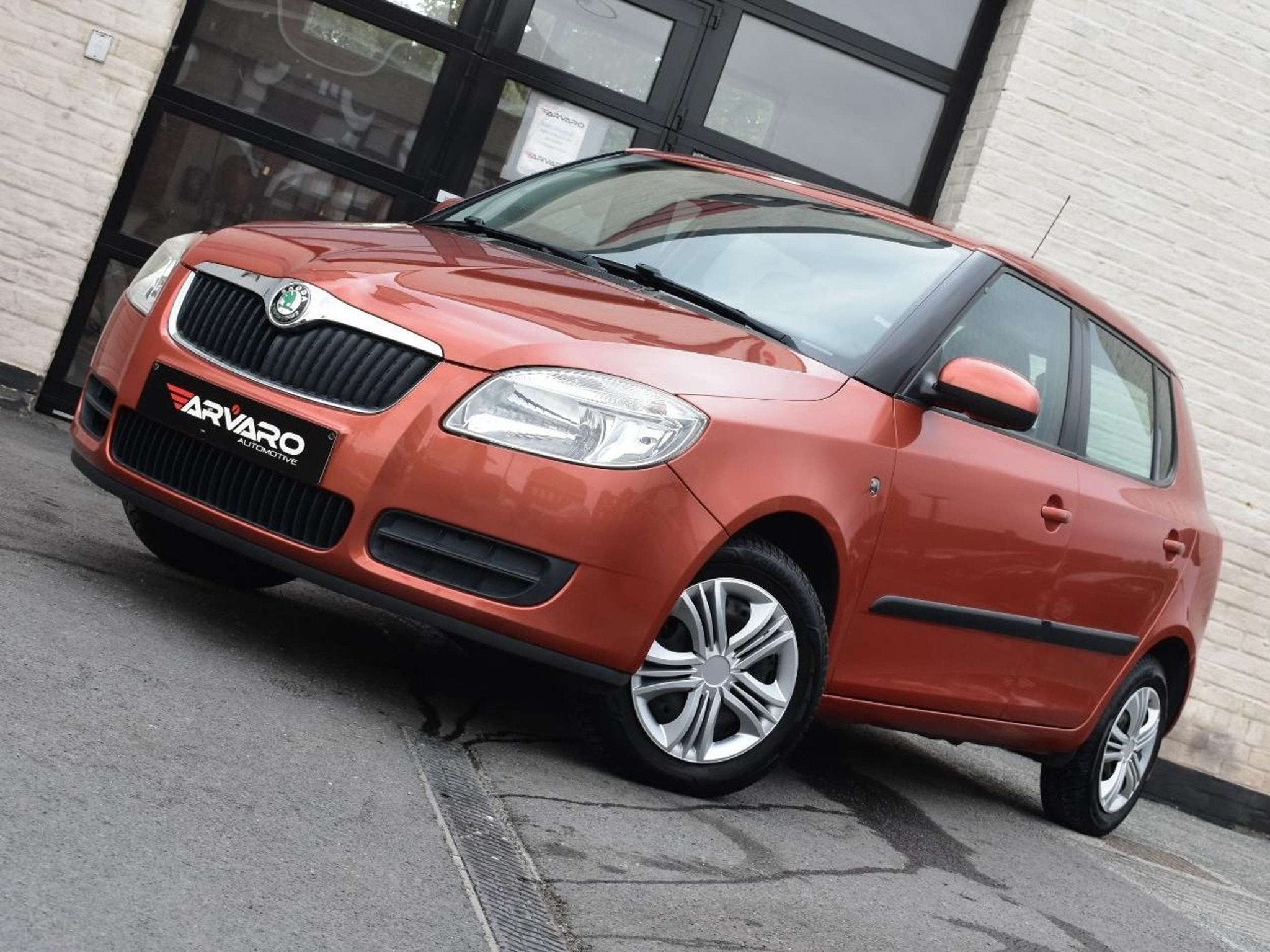 Skoda Fabia 1.2i Ambiente Airco / Carplay / Topstaat / Garan, Auto's, Voorwielaandrijving, Stof, Zwart, Overige kleuren