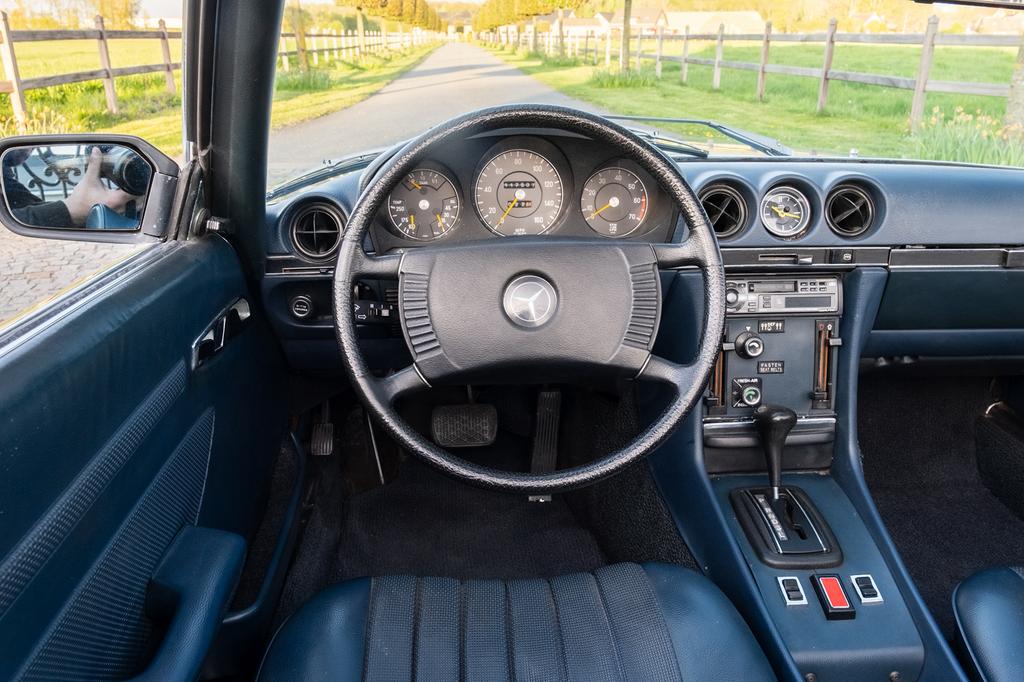 Mercedes-Benz 450SL - 1973, Achat, Entreprise, Bleu, 2 portes