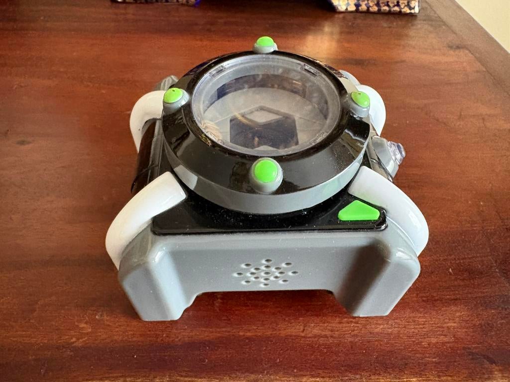 Speelgoedhorloge, Ophalen, Zo goed als nieuw