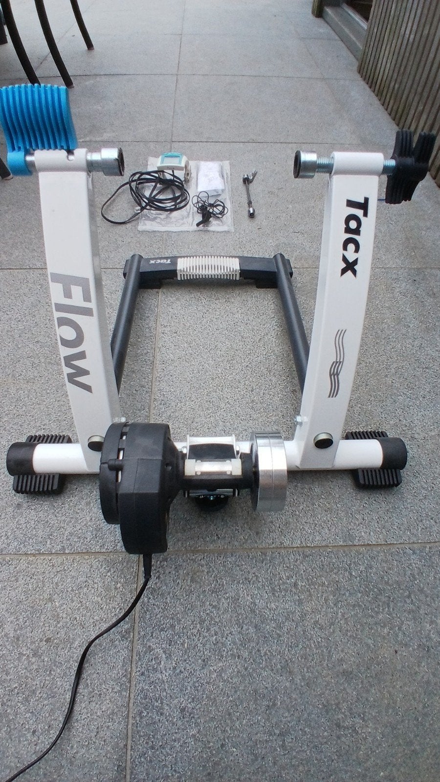 Tacx Flow T2200, Jambes, Enlèvement, Utilisé, Autres types