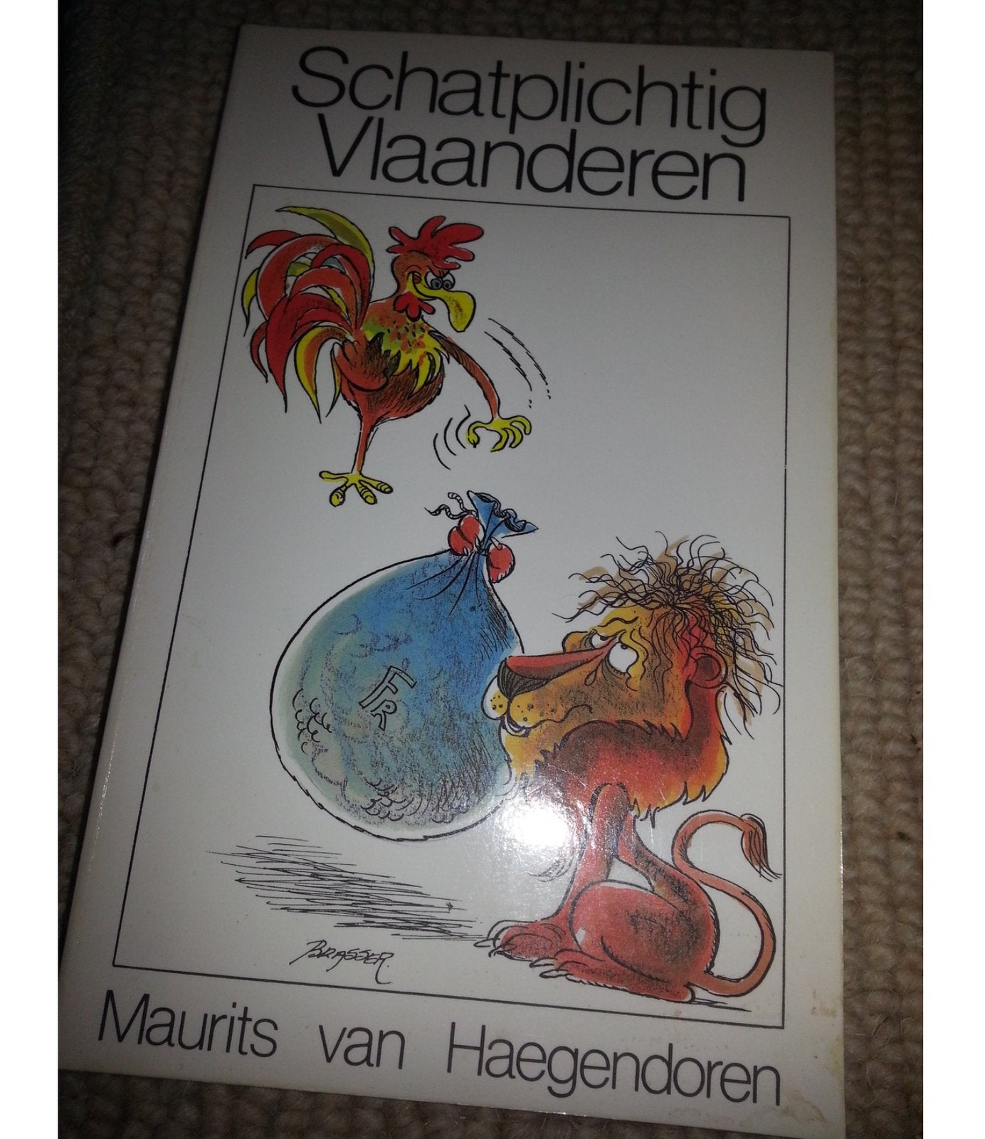 De Belgische politiek door de ogen van Vlaamsgezinden, Boeken, Ophalen, Zo goed als nieuw, Politiek en Staatkunde