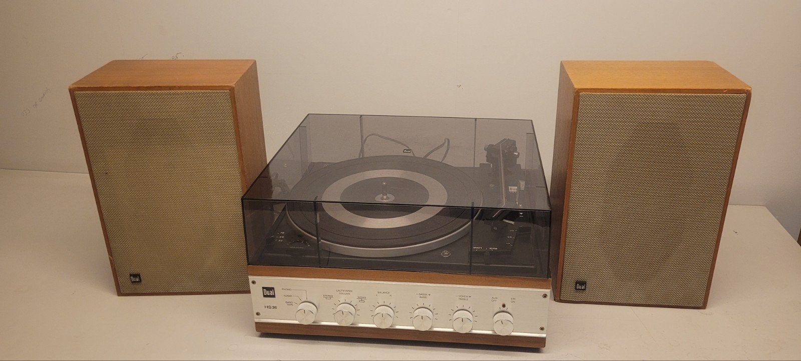 dual ensemble HS 36., Enlèvement, Dual