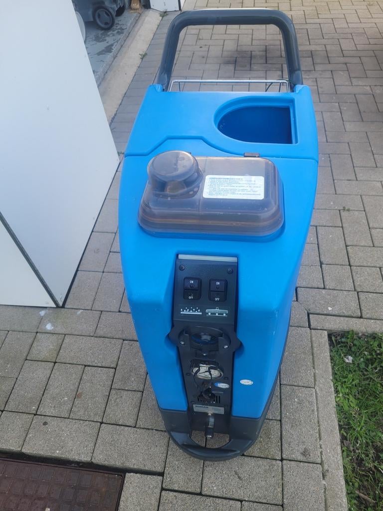 Tapijt Reiniger professionele, Ophalen