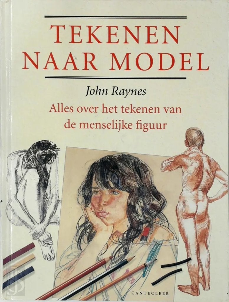 Te koop: Nieuw! Tekenen naar model van J. Raynes, Ophalen of Verzenden, Nieuw, Tekenen en Schilderen, John Raynes