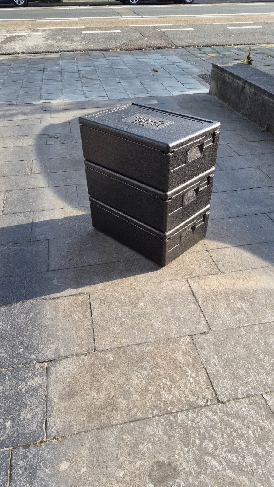 ​Lot de 3 bacs isothermes Thermo frigo Box 60x40 cm (30L), Enlèvement, Utilisé