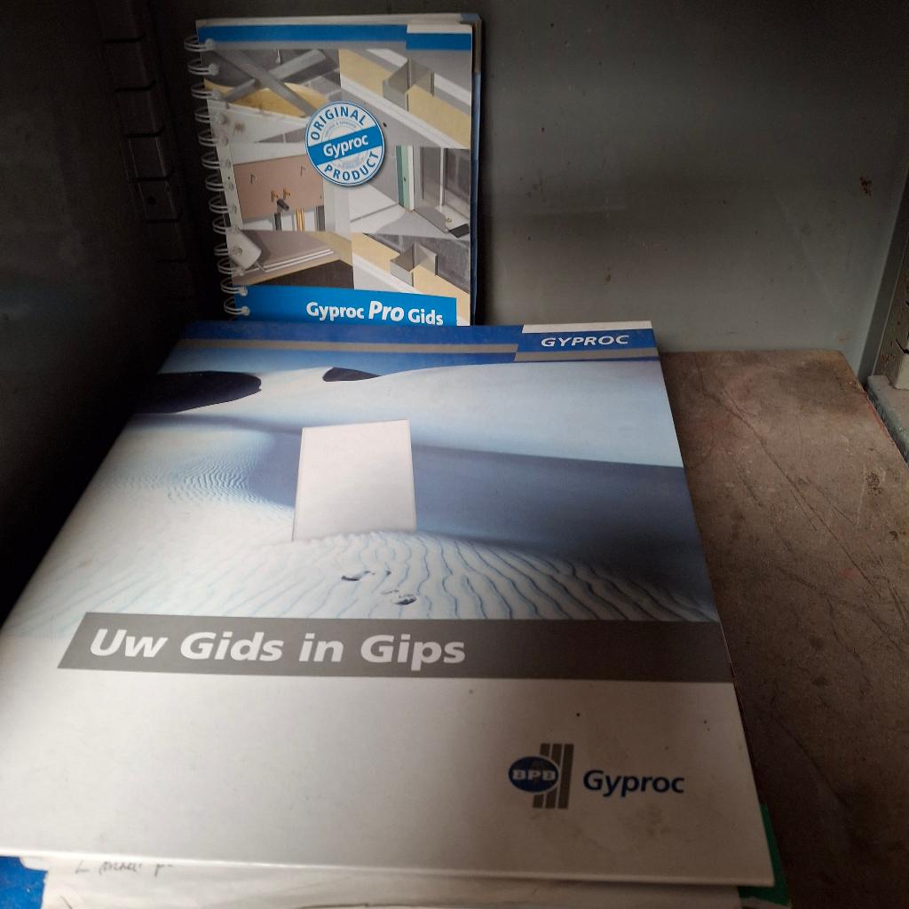 Gyproc handleiding ,, Doe-het-zelf en Bouw, Ophalen of Verzenden, Nieuw