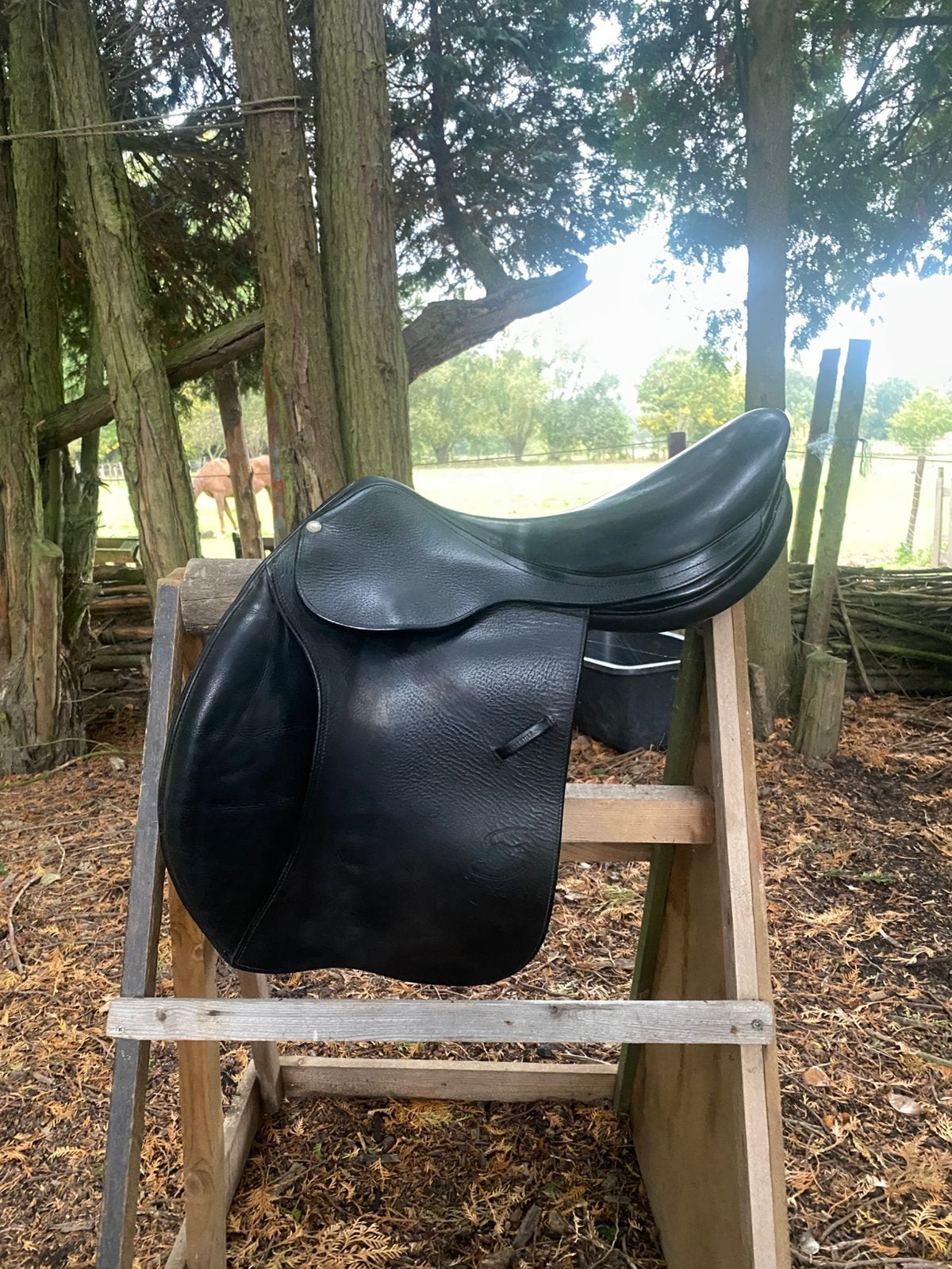 Forestier springzadel – 18 inch – zeer goede staat, Dieren en Toebehoren, Gebruikt, Overige merken, XL (18 inch of meer), Ophalen of Verzenden