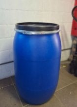 plastic vat 60L, Minder dan 75 liter, Ophalen, Zo goed als nieuw, Kunststof