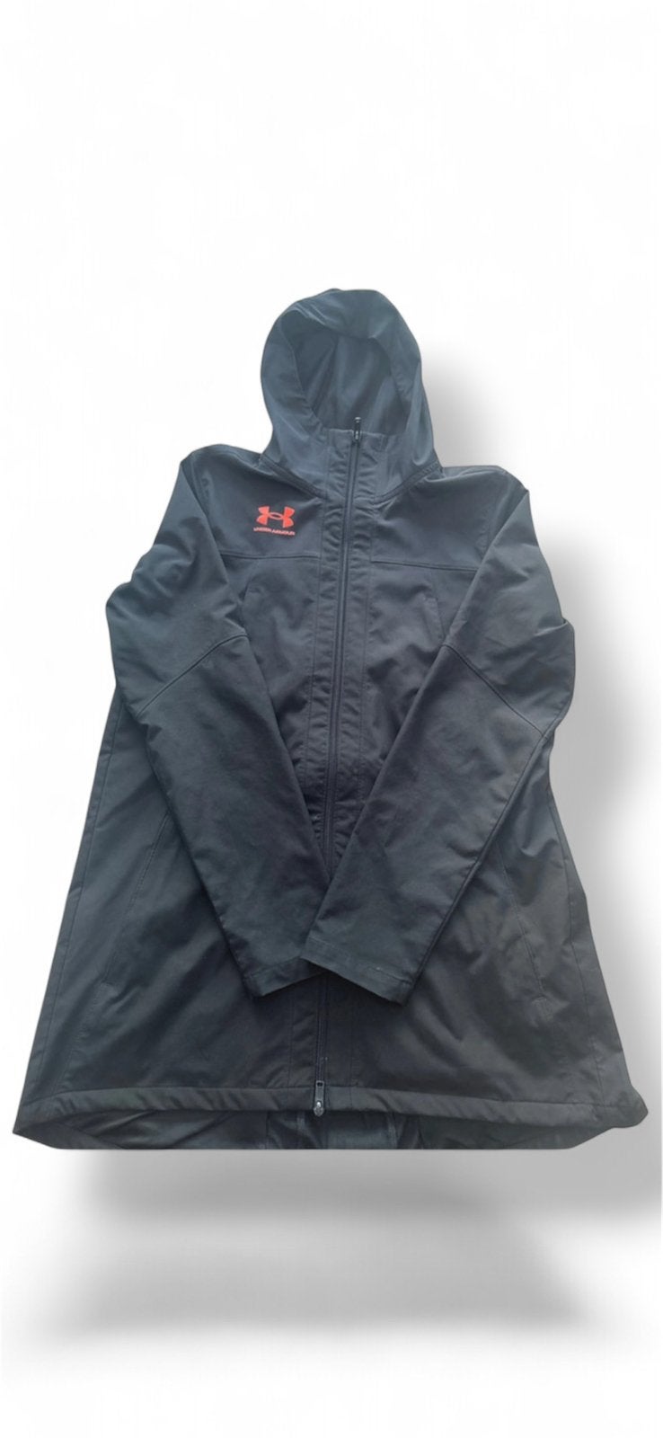 Veste à capuche Under Armour noire, Ophalen of Verzenden, Gedragen, Maat 46 (S) of kleiner, Zwart