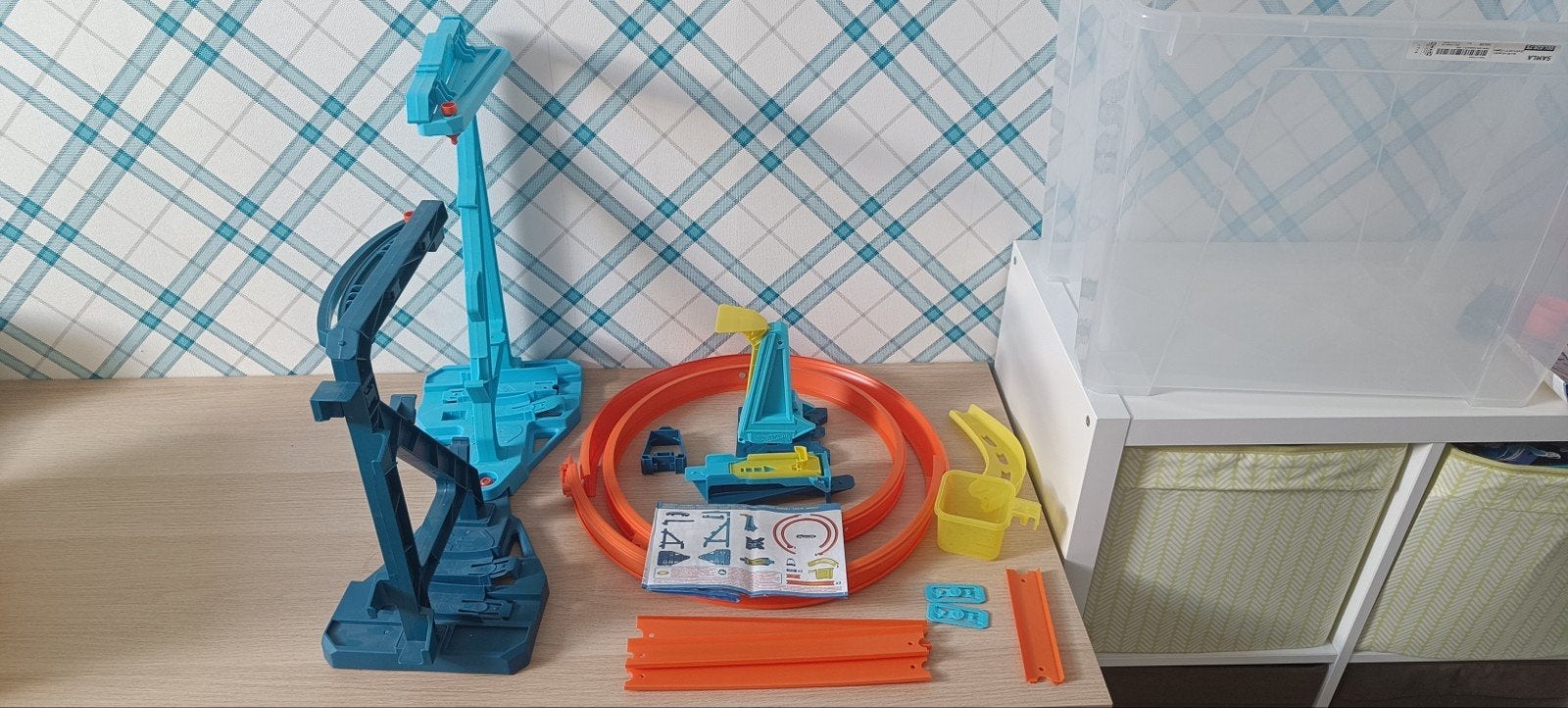 Hot Wheels track builder, Kinderen en Baby's, Speelgoed | Racebanen, Ophalen, Hot Wheels