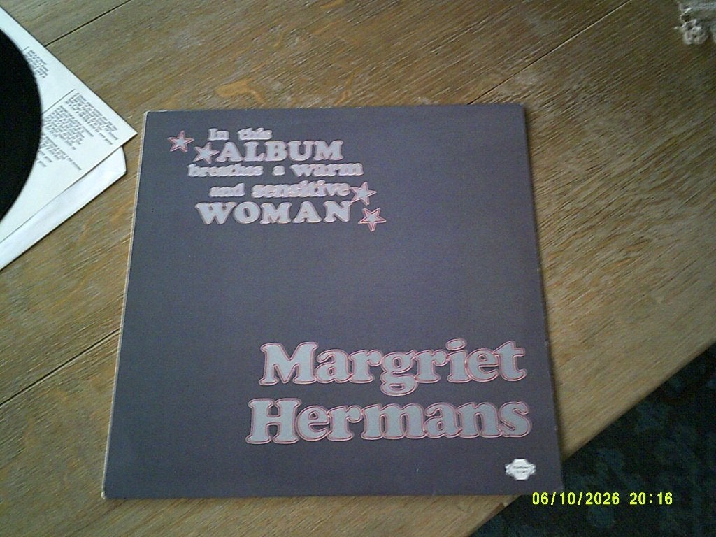 Margriet Hermans – Margriet Hermans Vinyl Lp., Cd's en Dvd's, Vinyl | Nederlandstalig, Zo goed als nieuw, Beschermende buitenhoes