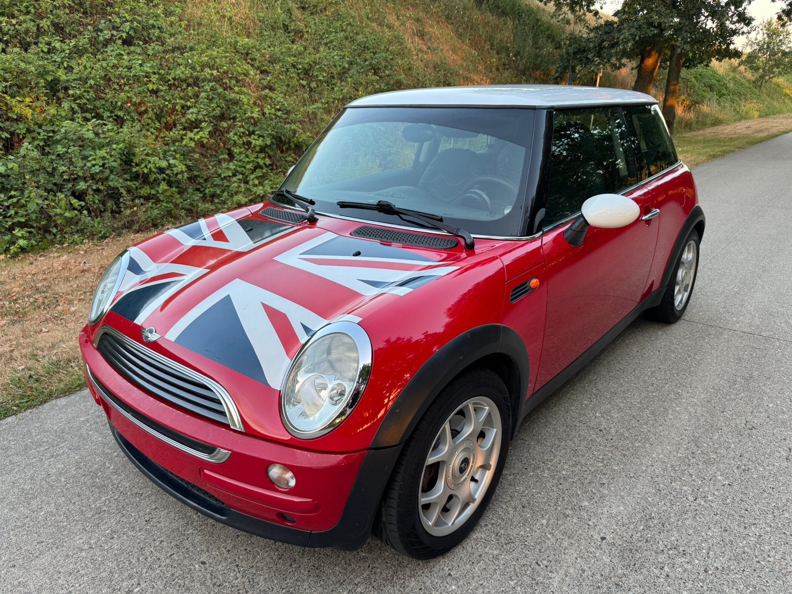 Mini Cooper One 1.6 Benzine Airco, Autos, Achat, Entreprise, Boîte manuelle, 1595 cm³