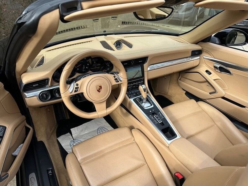 Porsche 911 991Carrera 2 S Cabrio PDK,Beige leder,Chrono,Fu, Autos, Porsche, Isofix, Euro 5, Achat, Beige