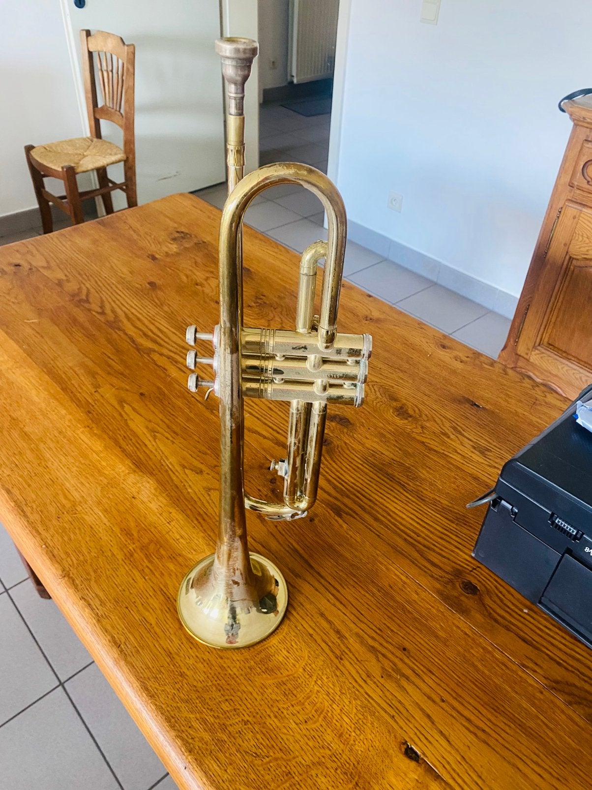 Trompette Yamaha YTR-2330, Enlèvement, Utilisé