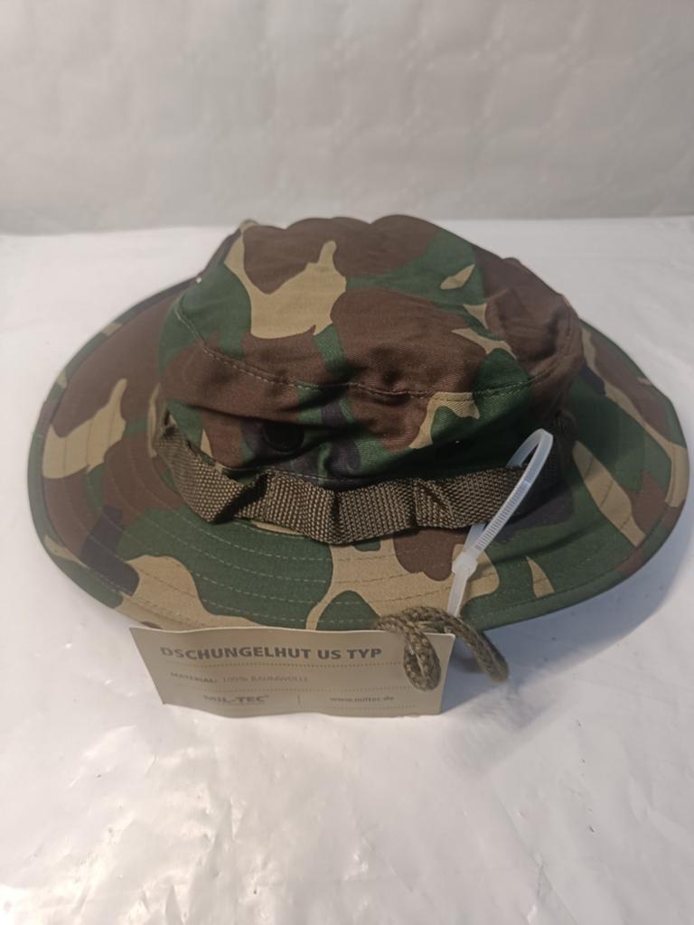 Mil-Tec kaki kussenhoed L, Ophalen of Verzenden, Landmacht, Helm of Baret
