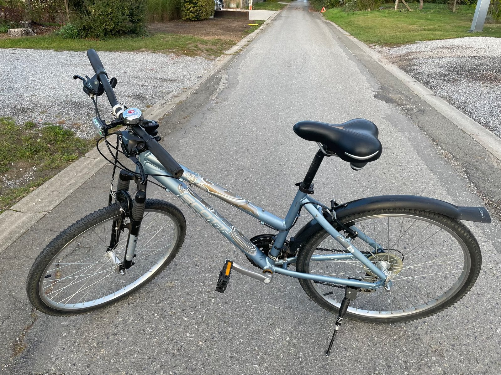 Vélo scott homme, bon état !, Vélos & Vélomoteurs, Enlèvement, Utilisé, Hommes
